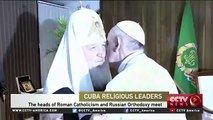 Heads of Roman Catholicism and Russian Orthodox meet in Cuba (FULL HD)