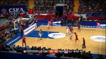 Play of the Night: Kyle Hines, CSKA Moscow
