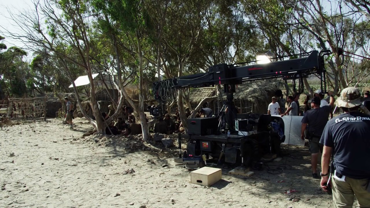 On Set & Behind The Scenes of RISEN