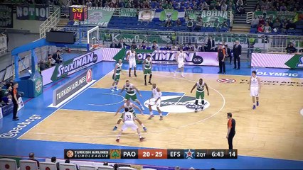 Assist of the Night: Thomas Heurtel, Anadolu Efes Istanbul