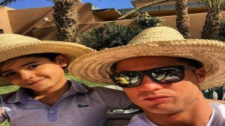 Cristiano Ronaldo & Cristiano Junior ● Like Father Like Son - 2016 HD