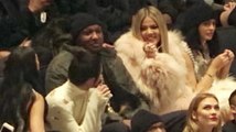Khloe Kardashian Out with Lamar Odom at Yeezy Launch Party