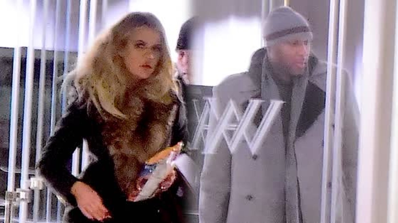 Lamar Odom und Khloe Kardashian landen in New York