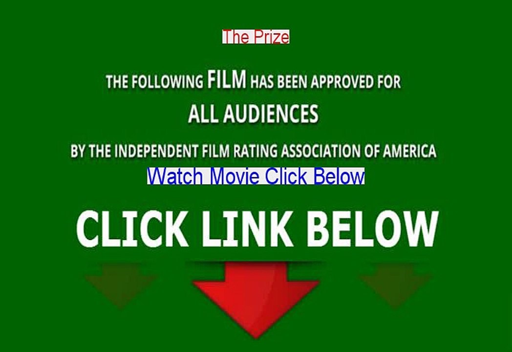 The Prize Stream Movie Free Online 1963
