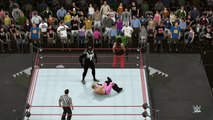 WWE 2K16 fatal 4way