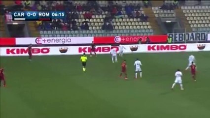 CARPI VS ROMA 1-3  HIGHLIGHTS 12-02-16 HD