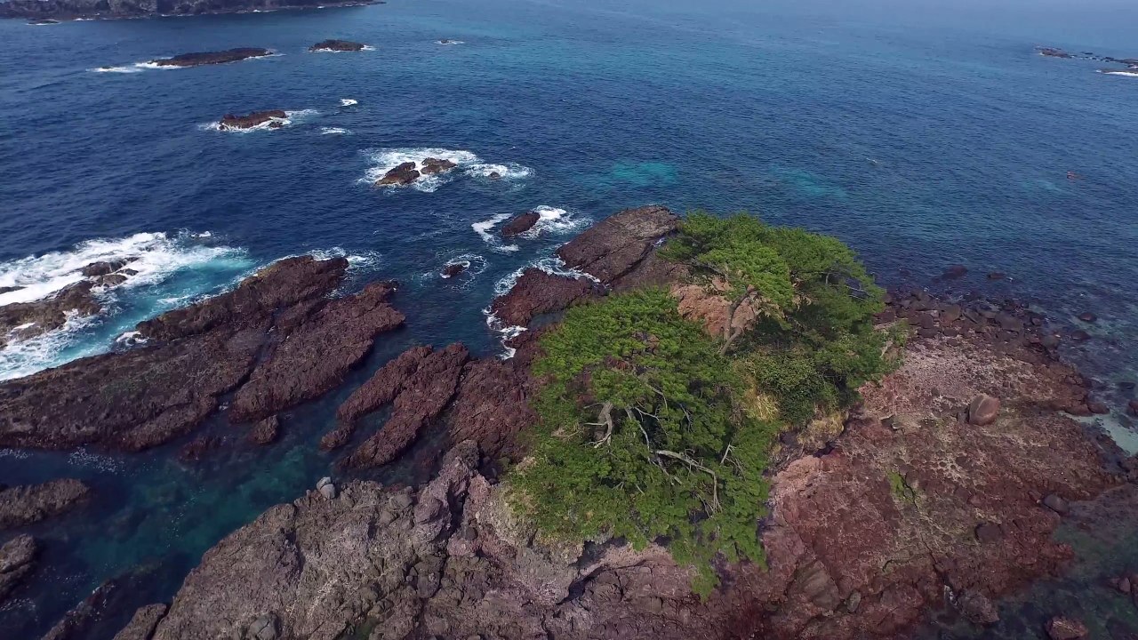 Kagoshima beautiful Japan sea HD