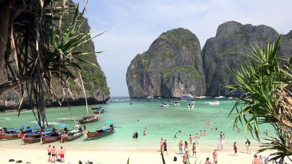 Ko Phi Phi & Railey, Thailand in HD
