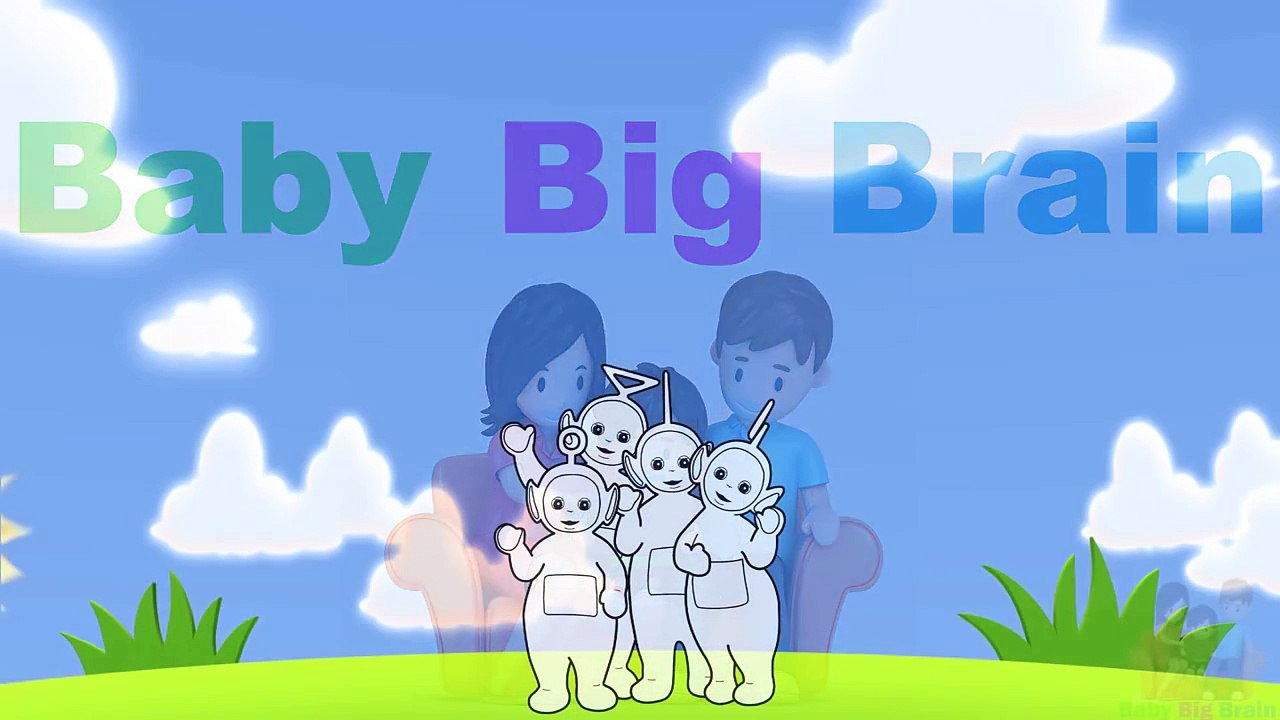 TELETUBBIES Fun Coloring Game - Learn Colors Peppa Pig, Dora the Explorer, Minions, Barney