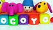 Play Doh Pocoyo Finger Family Song Nursery Rhymes for Children and Kids