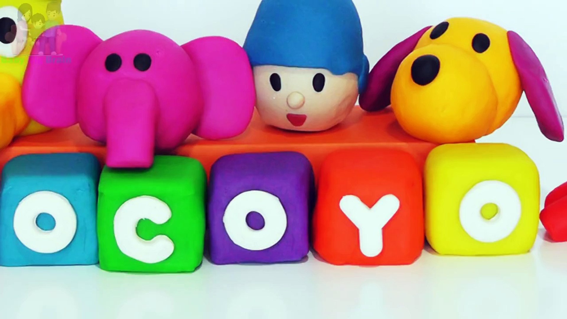 Play Doh Pocoyo Finger Family Song Nursery Rhymes for Children and Kids -  Dailymotion Video
