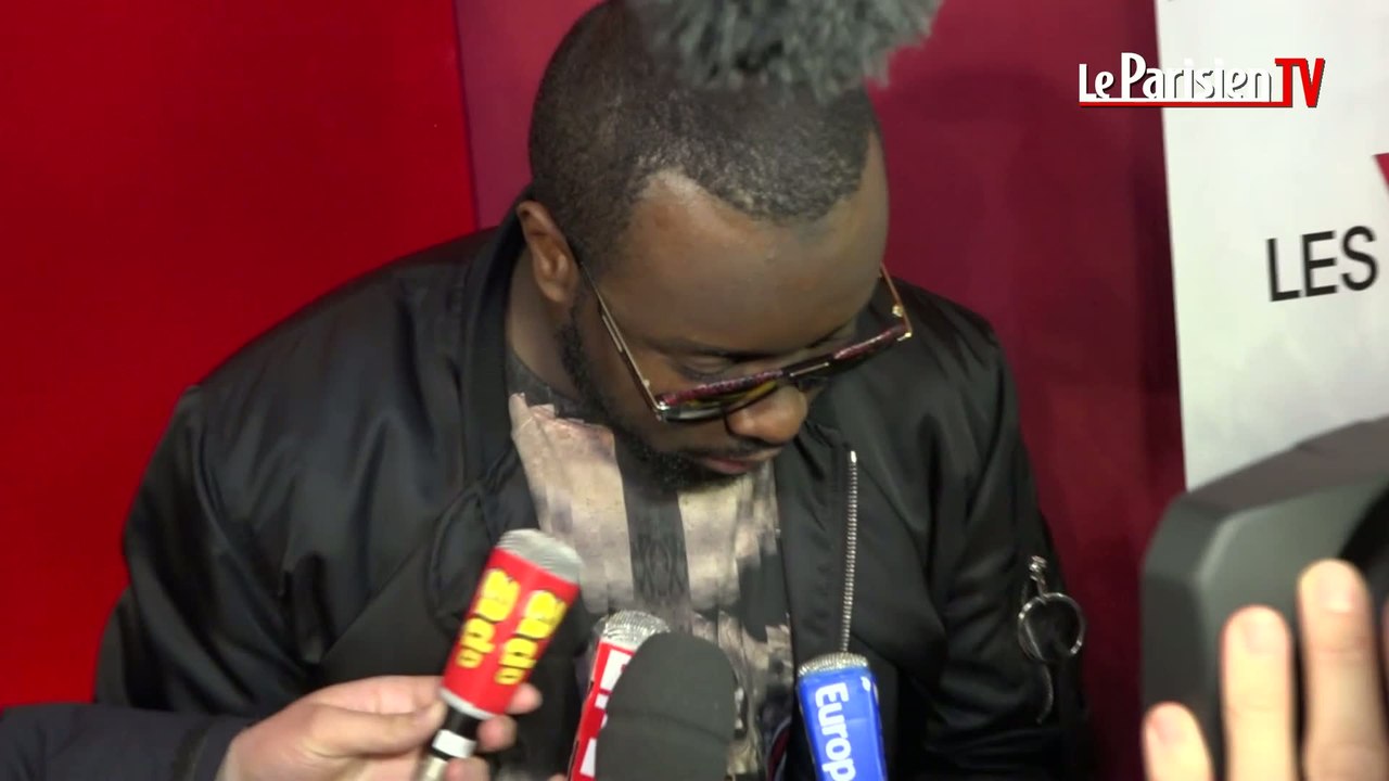 Victoires la musique : Maître Gims surpris d'avoir battu Johnny