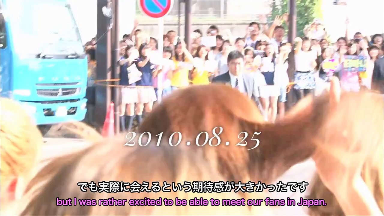GIRLS GENERATION 少女時代「THE BEST LIVE」at TOKYO DOME_SPACIAL映像