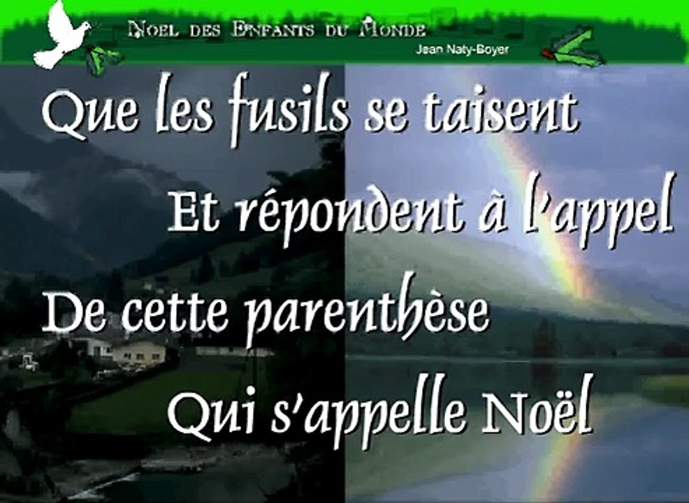 Noël des Enfants du Monde