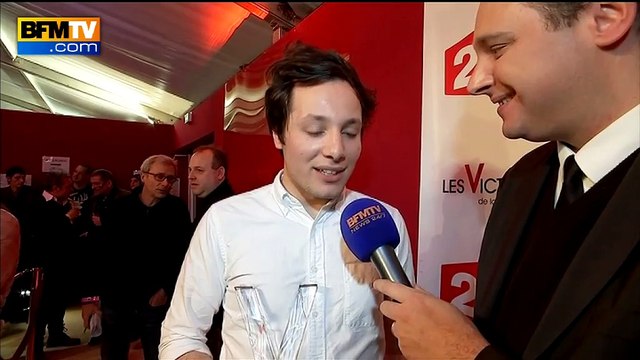 Vianney, sacré aux Victoires de la musique