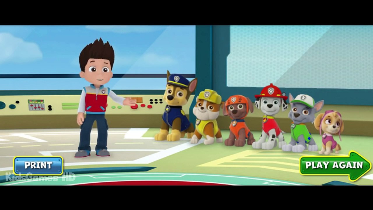 Paw Patrol Full Episodes - Paw Patrol Cartoon Nick JR English Game Movie