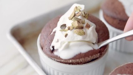 How to Make an Easy Chocolate Soufflé at Home