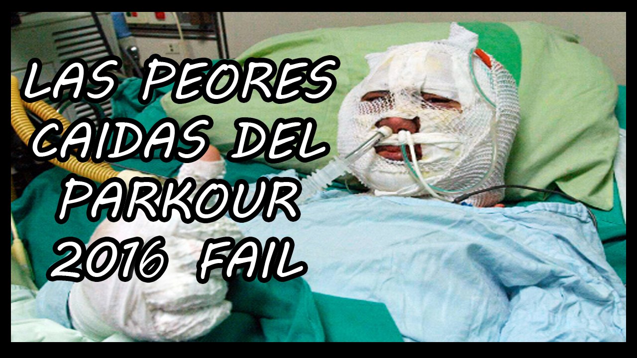 LAS PEORES CAIDAS DEL PARKOUR DE TODOS LOS TIEMPOS VIDEOS DE RISA