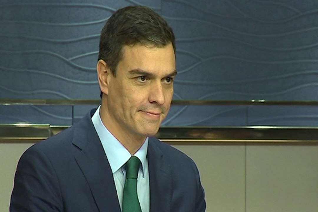 Sánchez pide a Rajoy acabar con campaña del miedo
