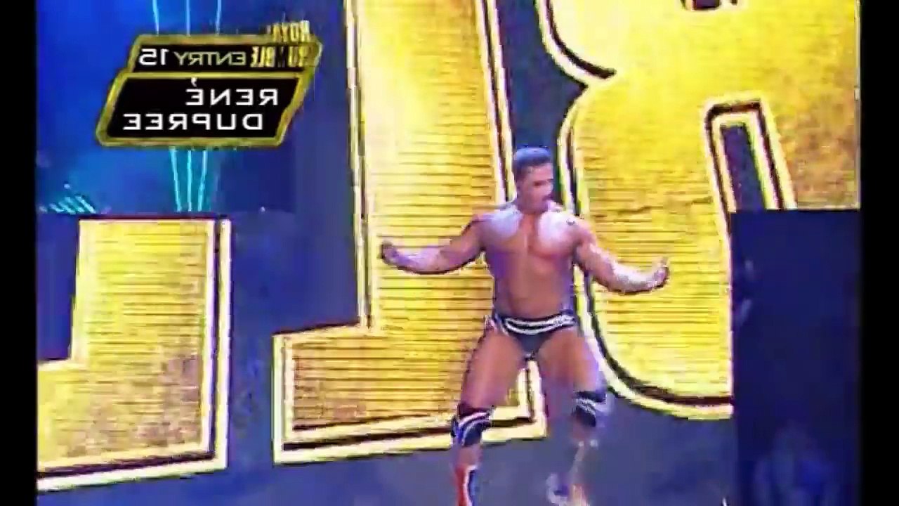 Royal Rumble 2004 All Eliminations 30 Man HD