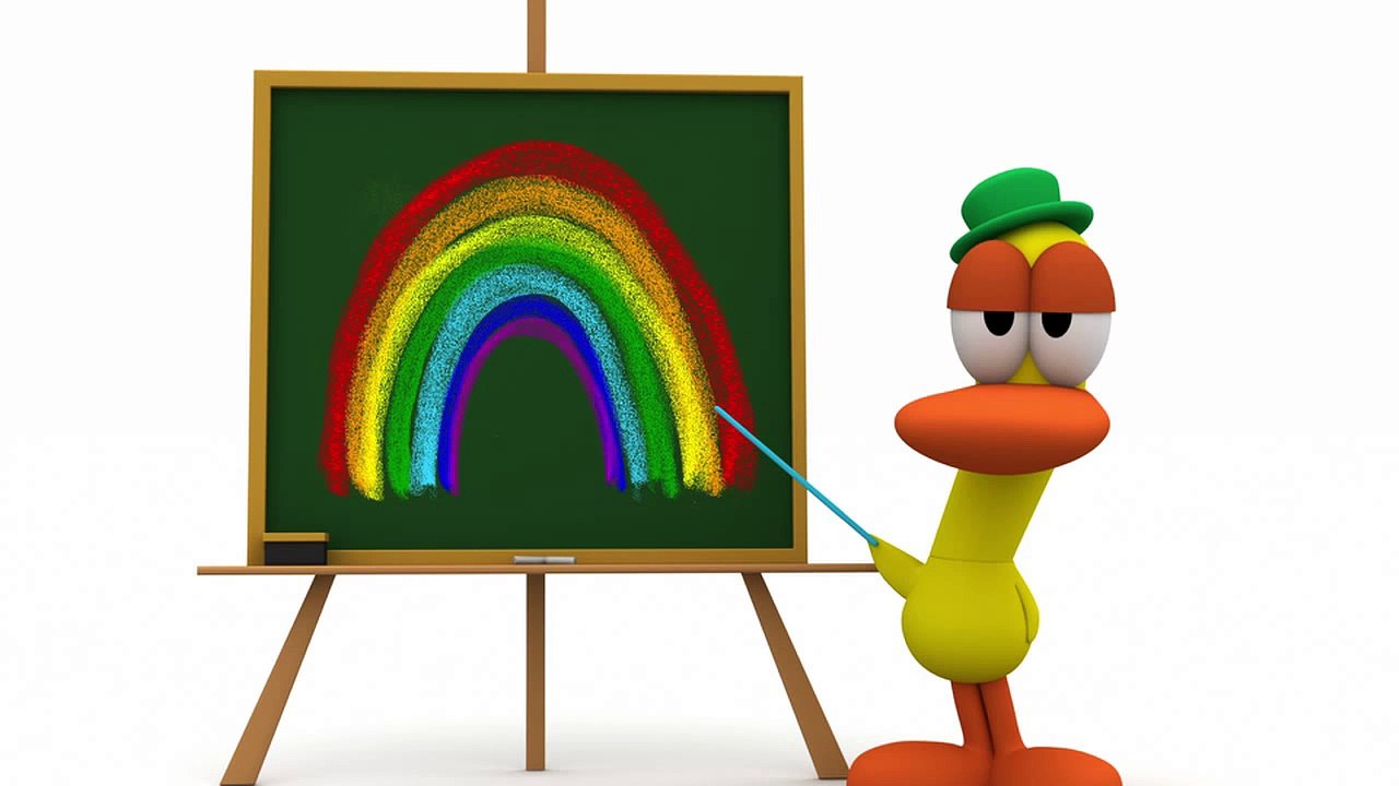 Lets Go Pocoyo! - Colours (S03E06)