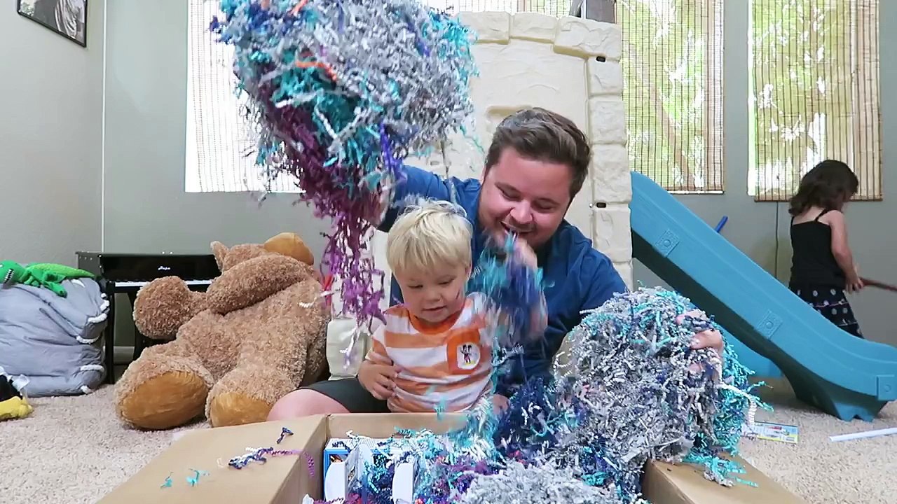 SURPRISE BIRTHDAY PACKAGE!