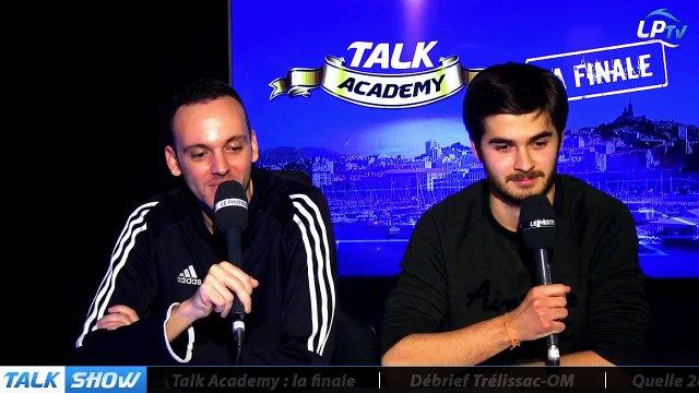 Talk Show du 12/02, partie 1 : Talk Academy, la finale