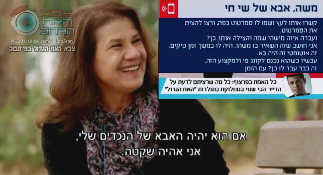 כתבה על שי חי מתוך התכנית "אנשים" - צבא האח הגדול