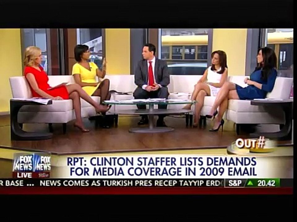 Andrea Tantaros: Republican Men Told Me to Quit Working Because I Support Trump