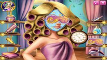 [Lets Play Baby Games] Disney Princess Rapunzel Game - Rapunzel Real Makeover