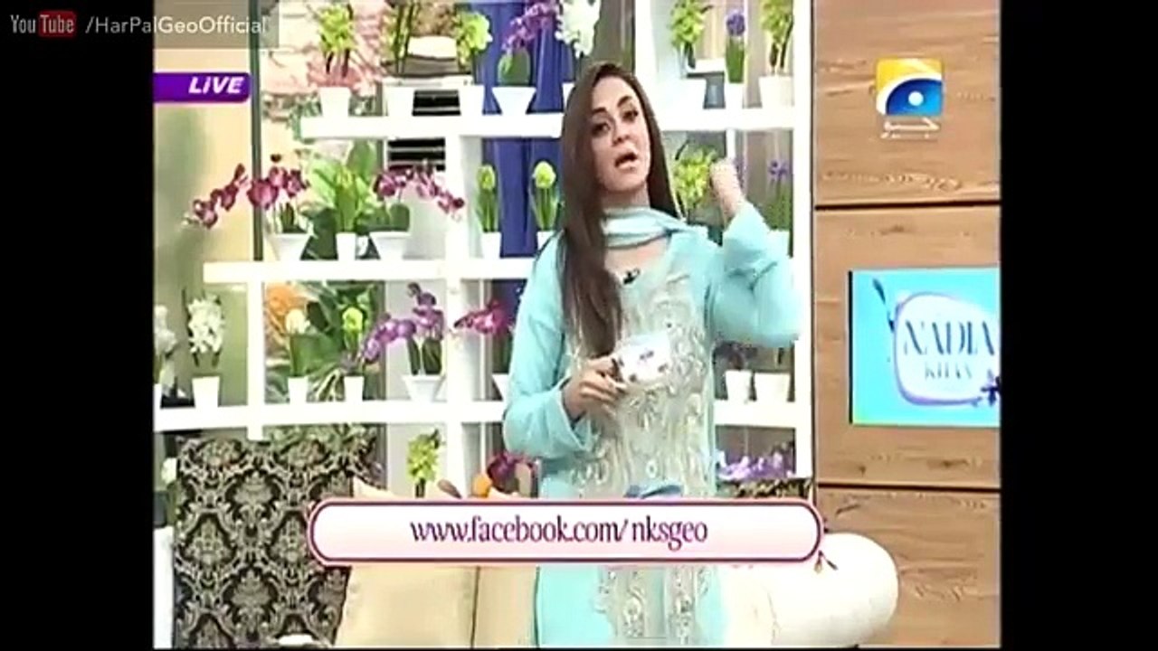 Nadia Khan Show 15 March 2016