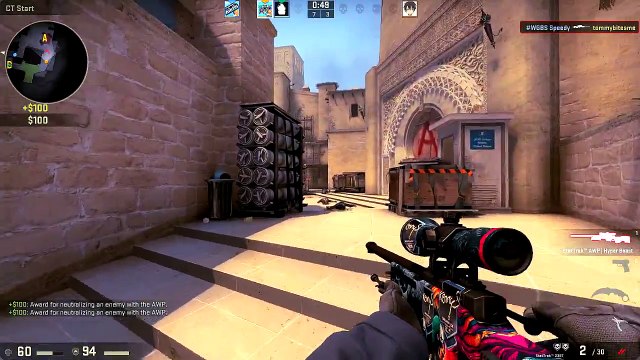 CSGO - SLENDERMAN! (Counter Strike: Funny Moments!)