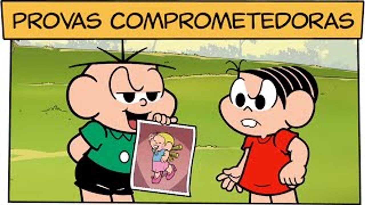 Turma da Mônica Provas Comprometedoras