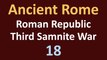 Ancient Rome History - Roman Republic - Third Samnite War - 18