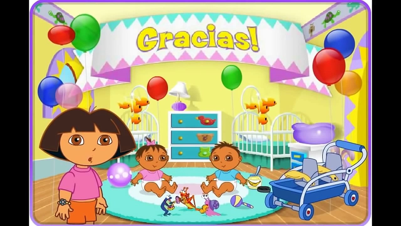 DORA The Explorer - DORA The Explorer and Little Baby Sister - Full Kid Cartoons HD