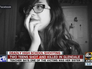 Two teens shot and killed in Glendale
