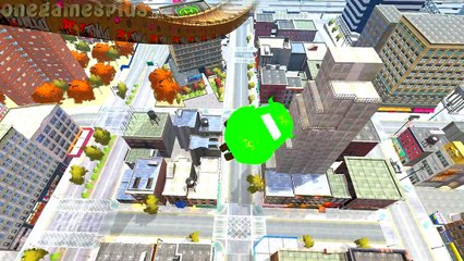 Mike Wazowski & Batmobile McQueen and Hulk & Transformer Stinger Nursery Rhymes Part 2