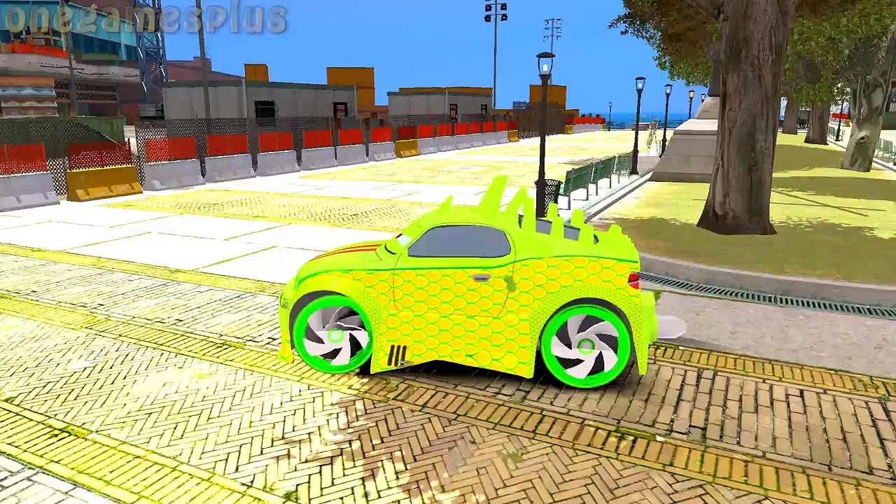 Nursery Rhymes Disney PIXAR cars Lightning McQueen and Minions Childrens Songs