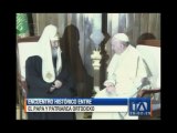 El encuentro histórico entre el papa Francisco y el patriarca Kirill