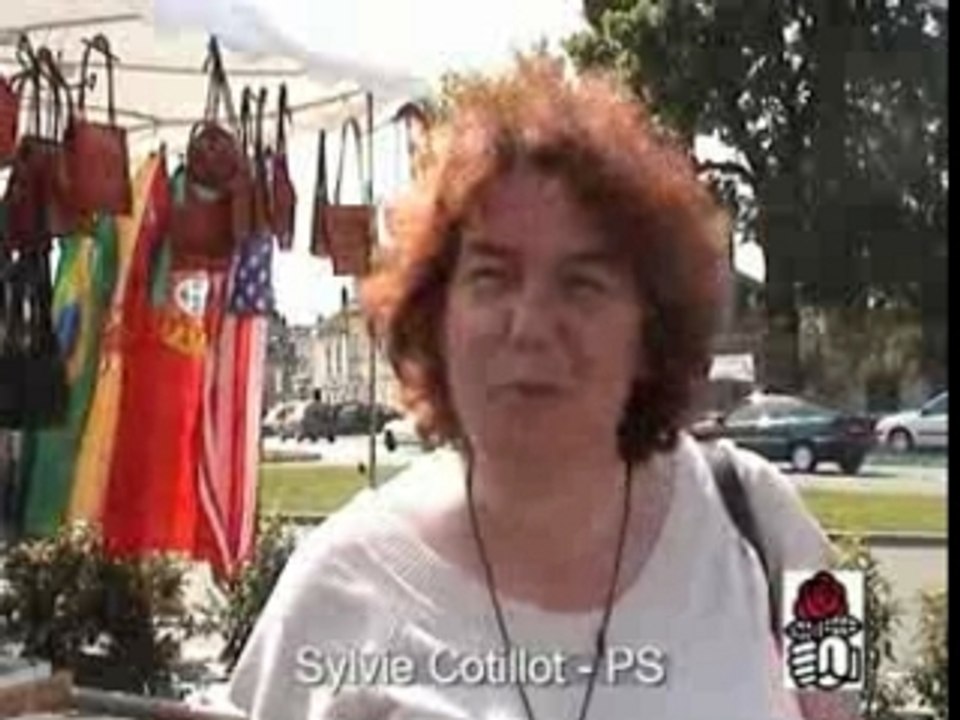 Interview rapide de Sylvie Cotillot