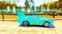 [ Lightning McQueen ] Disney cars Dinoco King 43 Francesco Bernoulli Spider Man Optimus Pr