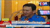 Ahmad Dhani Nyalon Gubernur DKI Jakarta 2017 Apa Kata AHOK