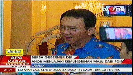 Ahmad Dhani Nyalon Gubernur DKI Jakarta 2017 Apa Kata AHOK