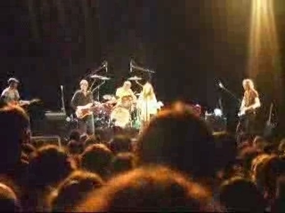 PATTI SMITH OLYMPIA 29 MAI 2007 - ROCK AND ROLL NIGGER