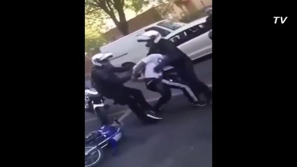 ESCAPA DE LA POLICÍA ESPOSADO (720p)