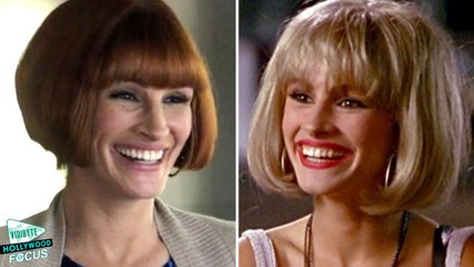 Julia Roberts Pays Homage To ‘Pretty Woman’ With Epic Wig — Watch