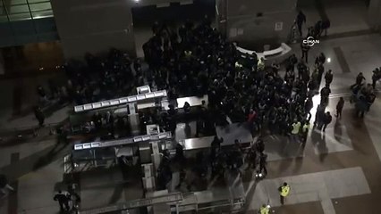 Adliyede 12 kişi için yüzlerce polis görevlendirildi