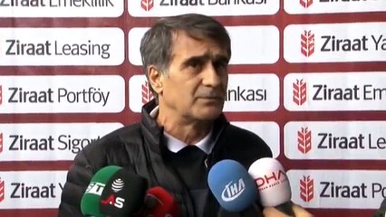 Şenol Güneş: Dürüstler gidiyor, kötüler kalıyor