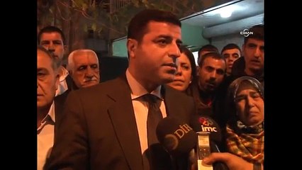 Demirtaş: Dökülecek kandan hükümet ve Erdoğan sorumludur