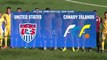 U-19 MNT vs. Canary Islands: Highlights - Feb. 5, 2016 (FULL HD)